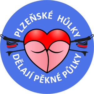 Plzeňské hůlky logo