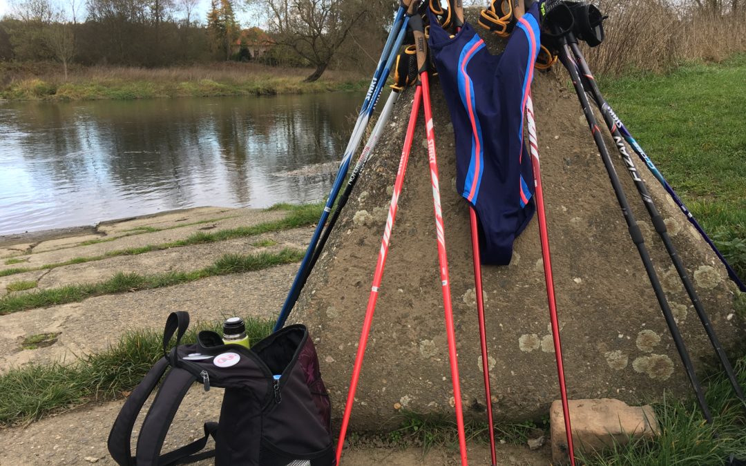 3. ročník Kurzu Nordic Walking & Otužování 2021 Plzeň