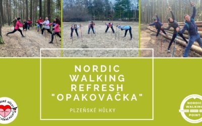 NORDIC WALKING REFRESH „opakovačka“ 26.4.2023