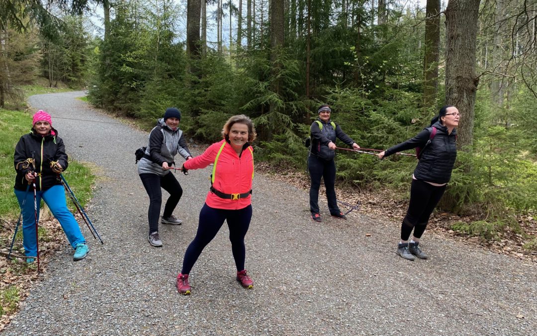 NORDIC WALKING lekce pro začátečníky 16.3.2022