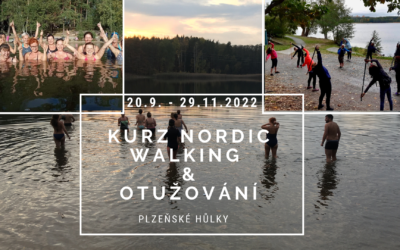 Kurz NORDIC WALKING & OTUŽOVÁNÍ 4. ročník 20.9.2022