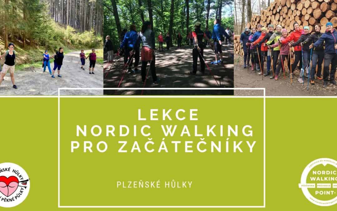 Nordic Walking lekce pro začátečníky 7.6.2023