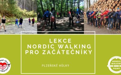 Nordic Walking lekce pro začátečníky 3.5.2023