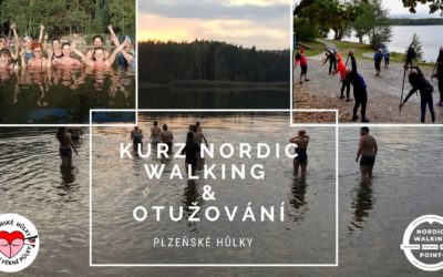 Kurz NORDIC WALKING & OTUŽOVÁNÍ 5. ročník 2023
