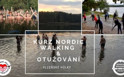 Kurz NORDIC WALKING & OTUŽOVÁNÍ 6. ročník 2024