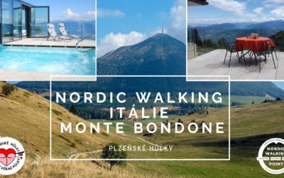 Itálie Monte Bondone NORDIC WALKING 9.-14.10.2023
